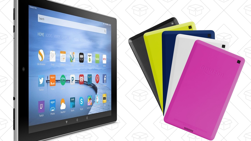 Fire HD 10, $180 | Fire HD 6, $70